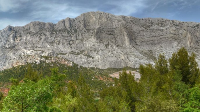 La montagna delle meraviglie che ha ispirato Cézanne