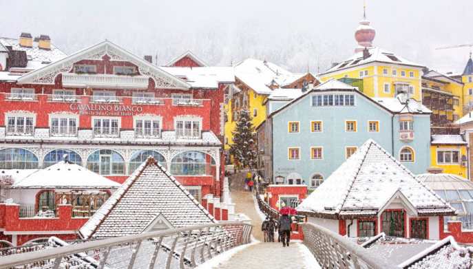 Natale a Ortisei