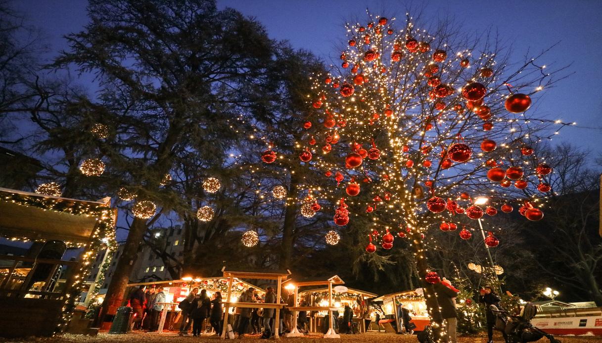 Parco di Natale a Bolzano 