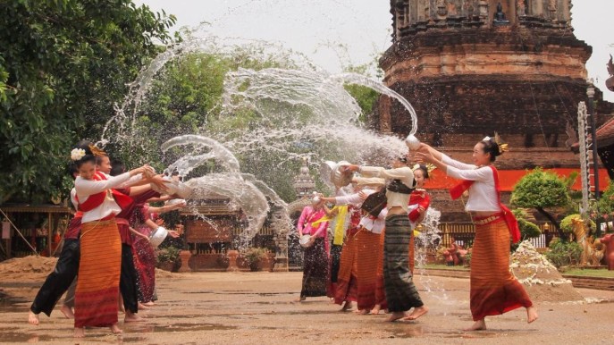 La festa di Capodanno thailandese è ora Patrimonio Unesco