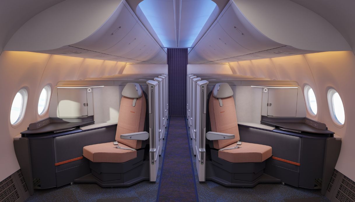 Le Nuove Business Class A Bordo Degli Aerei Nel 2024   The Business Suite Flydubai 