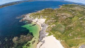 The Coral Strand, con una sabbia speciale