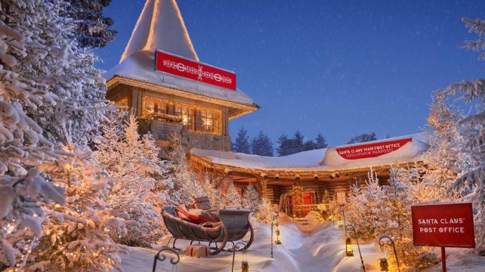 Puoi dormire con Babbo Natale nella sua casa al Polo Nord: il sogno si avvera