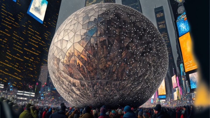 Ball Drop: è tutto pronto per il Capodanno più magico del mondo