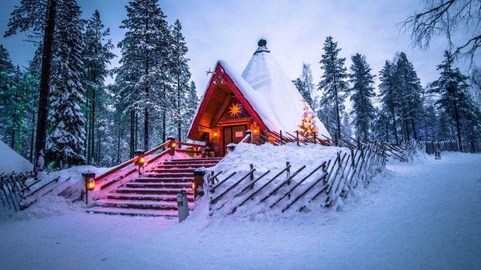 In Finlandia puoi lavorare come elfo di Natale. Ecco come funziona