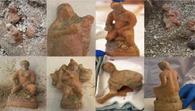 Il “presepe” si faceva anche a Pompei: una scoperta eccezionale