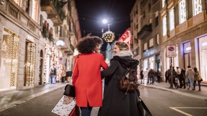 Shopping tourism: sempre più stranieri scelgono l’Italia