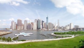 New York avrà la sua piscina: galleggerà tra i grattacieli