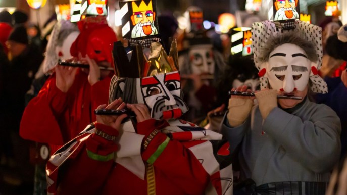 Il Carnevale più suggestivo d’Europa inizia con un blackout