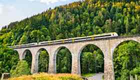 L’incredibile viaggio sulla ferrovia più ripida della Germania