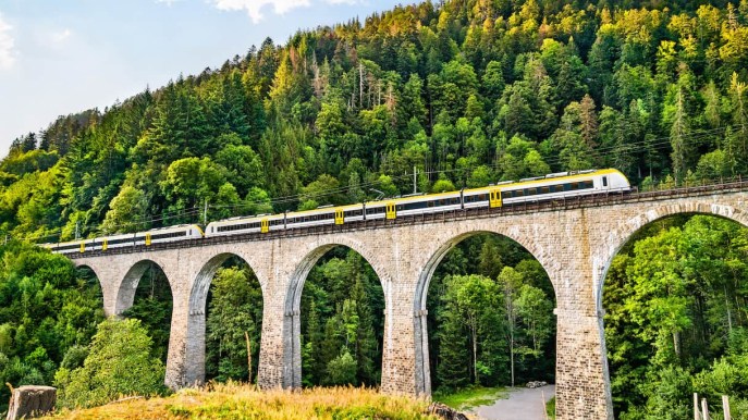L’incredibile viaggio sulla ferrovia più ripida della Germania