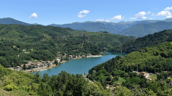 Lago di Gramolazzo: una cartolina in qualsiasi stagione