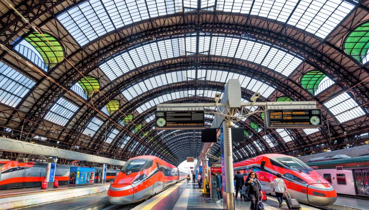 Gli italiani adorano il treno: ecco come viaggiano