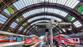 Gli italiani adorano il treno: ecco come viaggiano