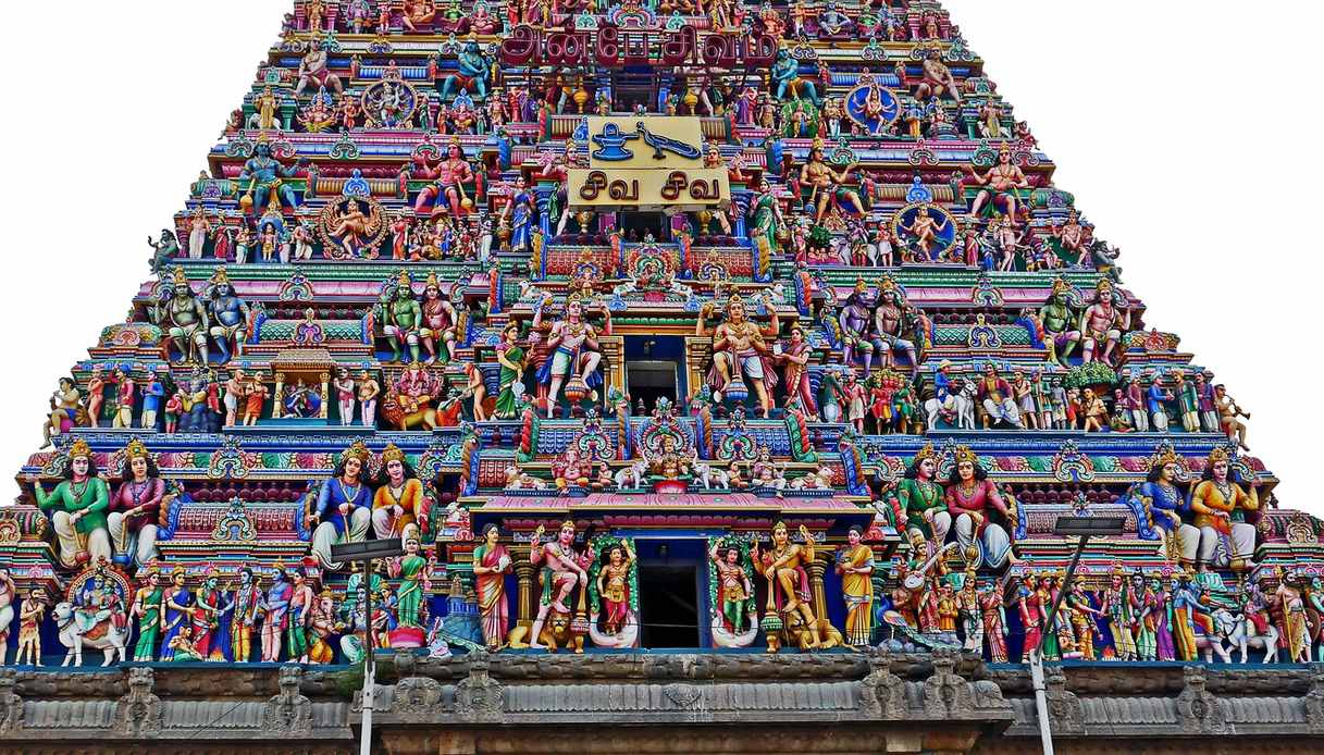 Tempio di Kapaleeshwarar, India