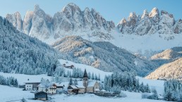 I 10 migliori luoghi d’Italia in cui godersi la natura invernale