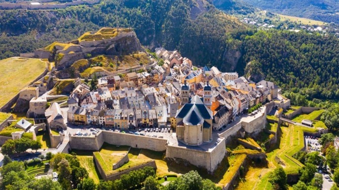 Briançon, la cittadina murata patrimonio Unesco