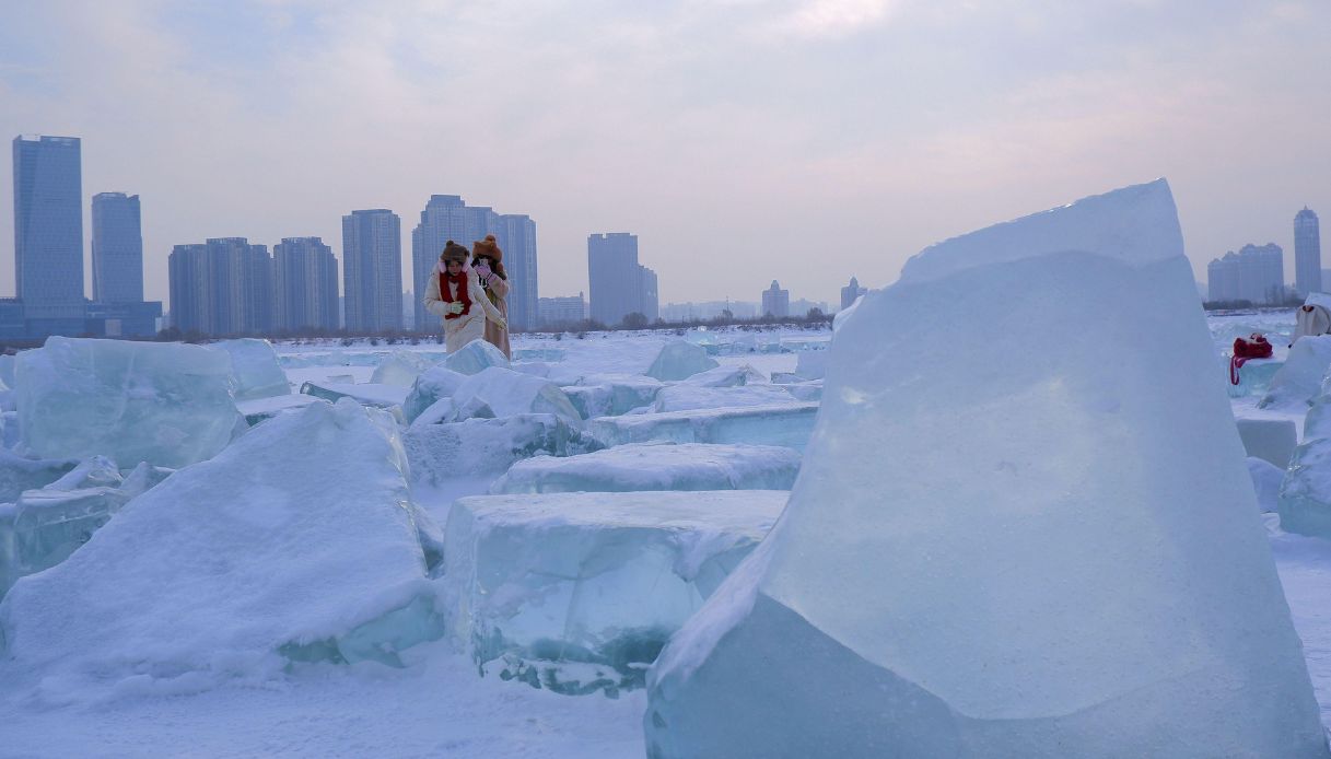 La città di Harbin è il Regno di Frozen. Oltre al festival dedicato al ghiaccio anche la natura dà spettacolo