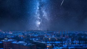 Stelle cadenti, congiunzioni e danze tra pianeti: il cielo dà il benvenuto al nuovo anno