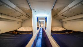 Dormire in un letto anche volando in Economy? Ora è possibile