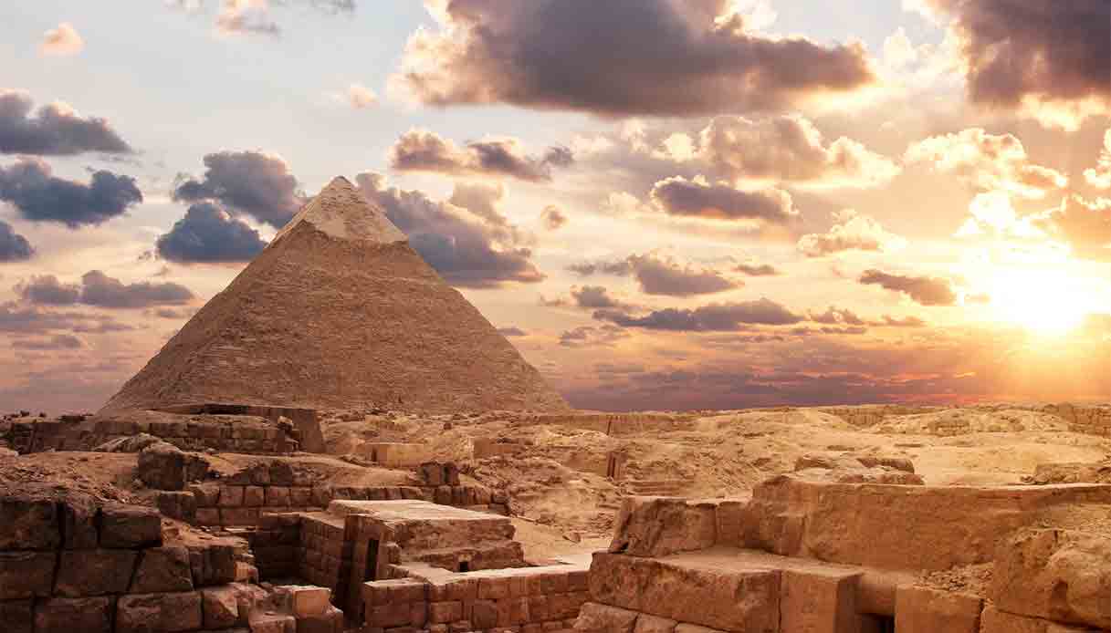 Valley of Khafre Temple, an archaeological site about which little is known