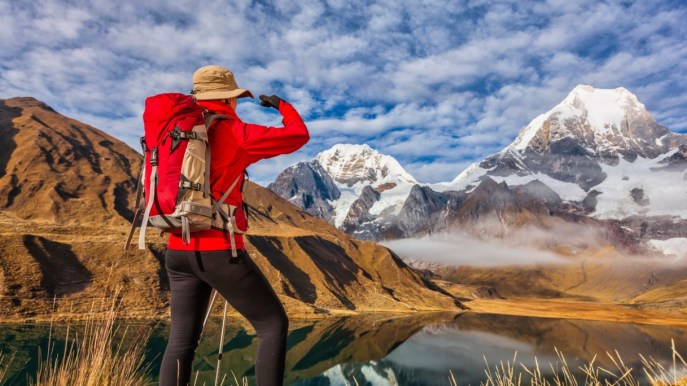 A piedi tra le Ande: è questo il trekking più bello del mondo