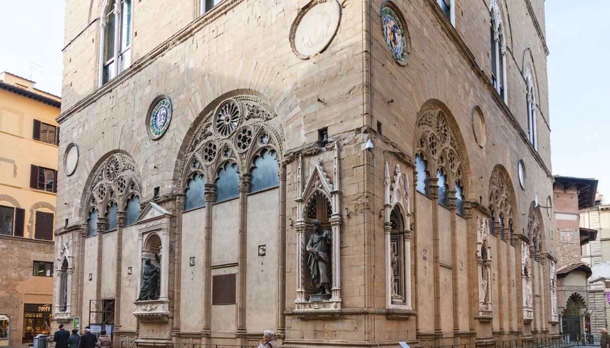 Chiesa di Orsanmichele dall'esterno