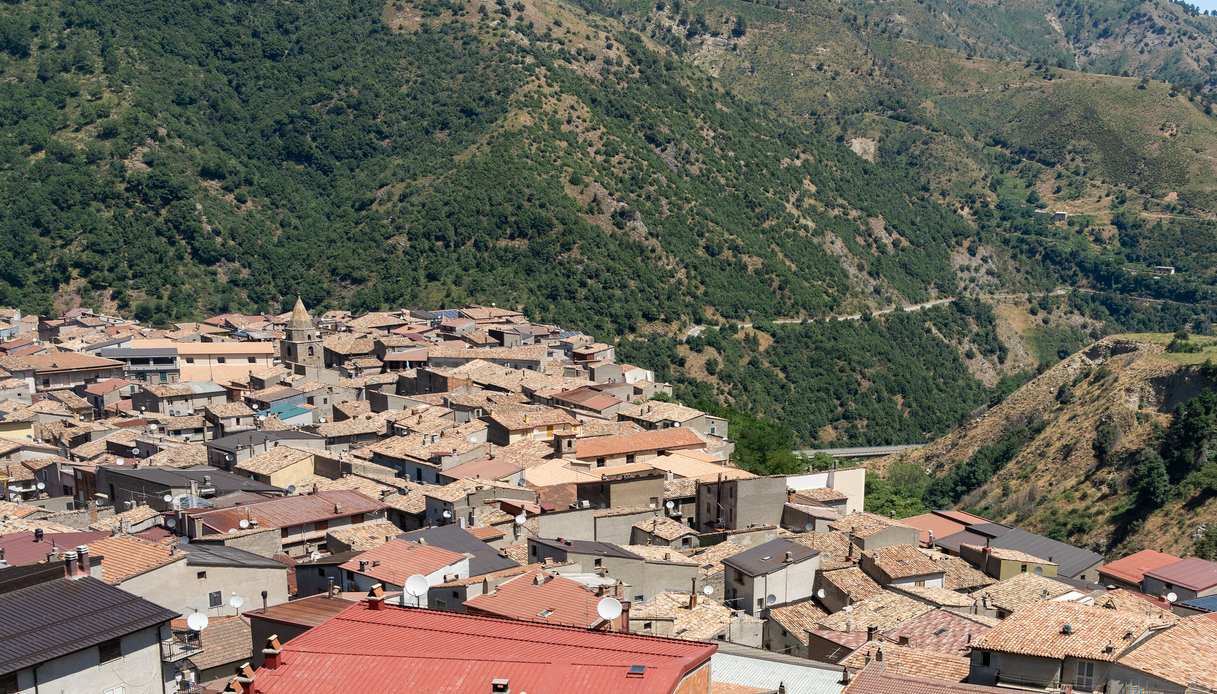 Longobucco, borgo della Calabria