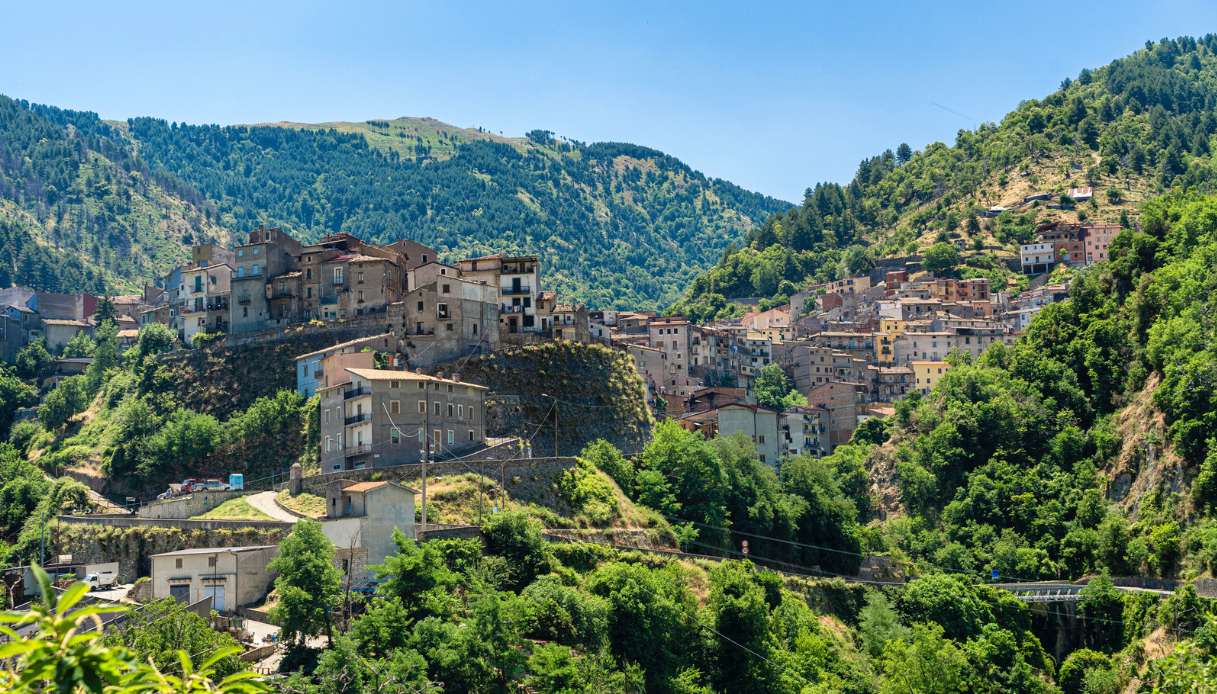 Longobucco, Calabria