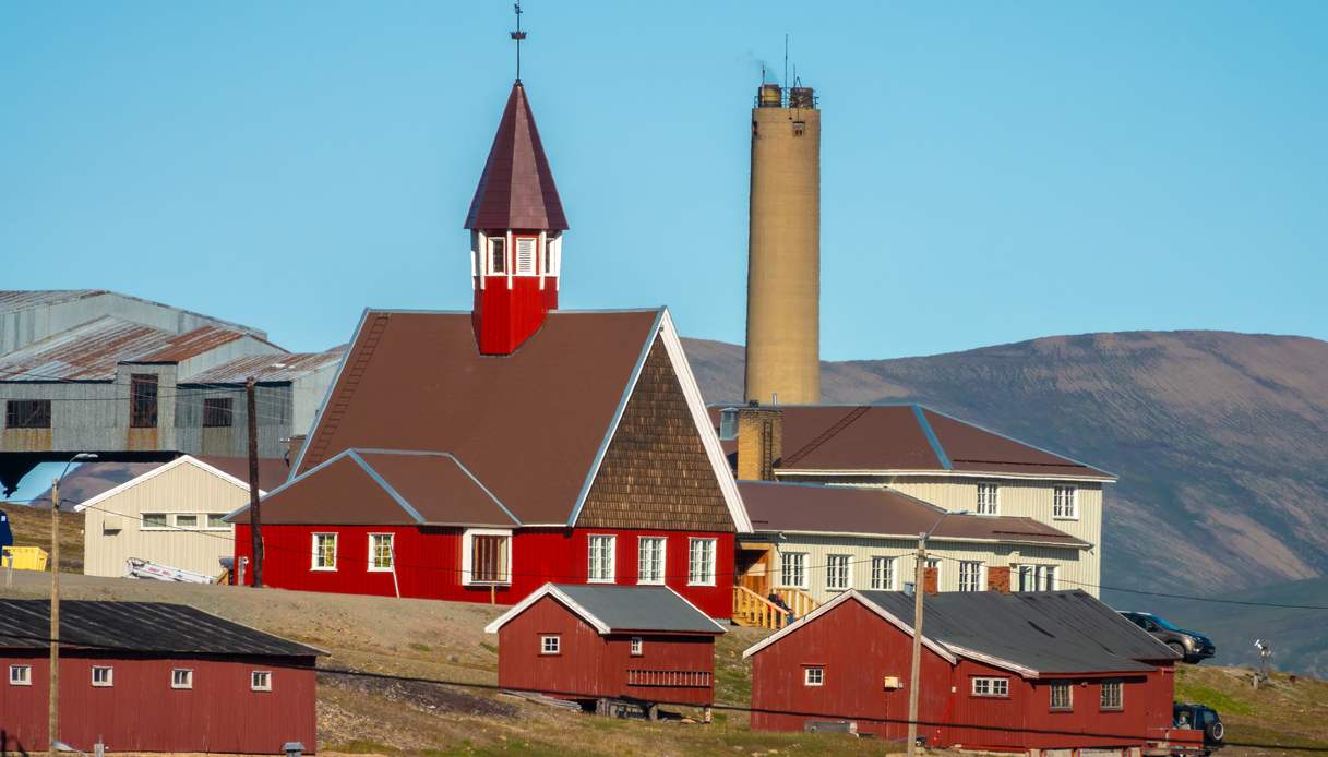 Chiesa di Longyearbyen 