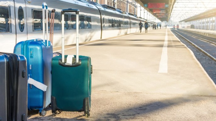 Viaggi in treno, cambia tutto: le nuove regole per i bagagli