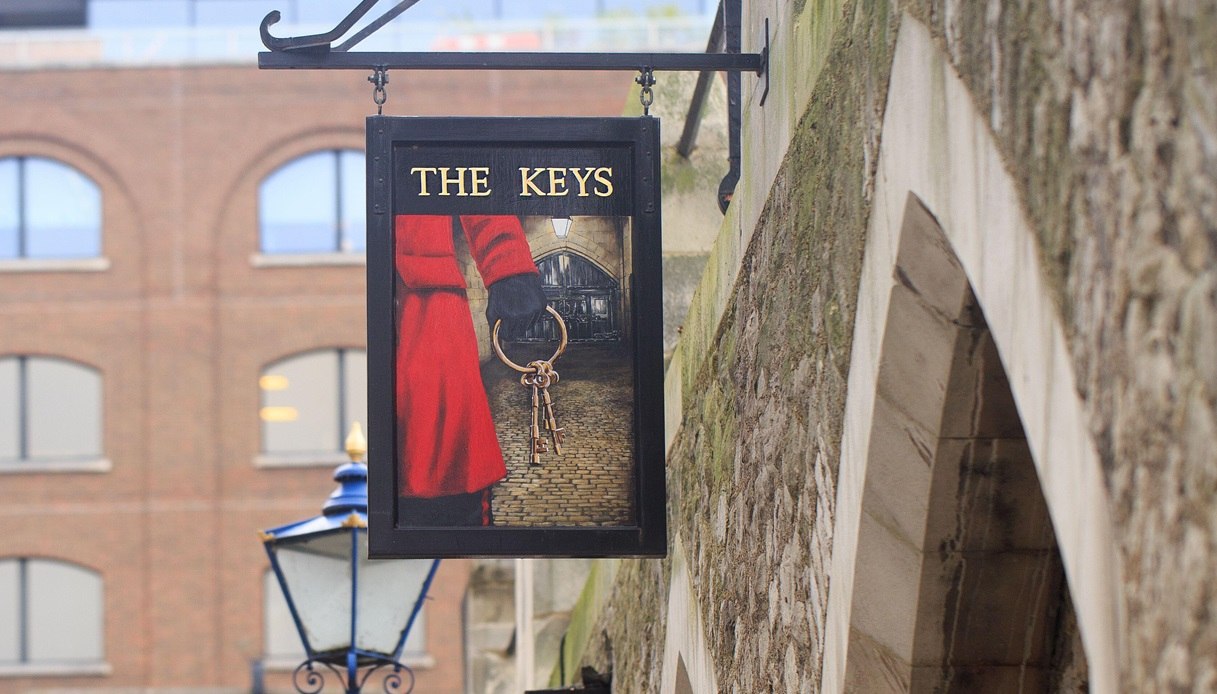 The Keys pub