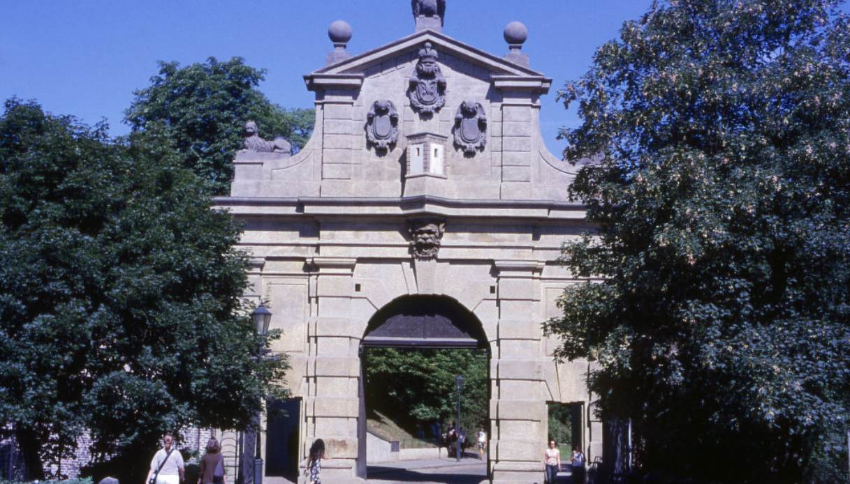 Porta Leopoldina, Praga