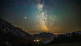 Su questo lago amato da Klimt il cielo dà spettacolo