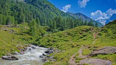 Valle del Vanoi, il Trentino più verde che c’è