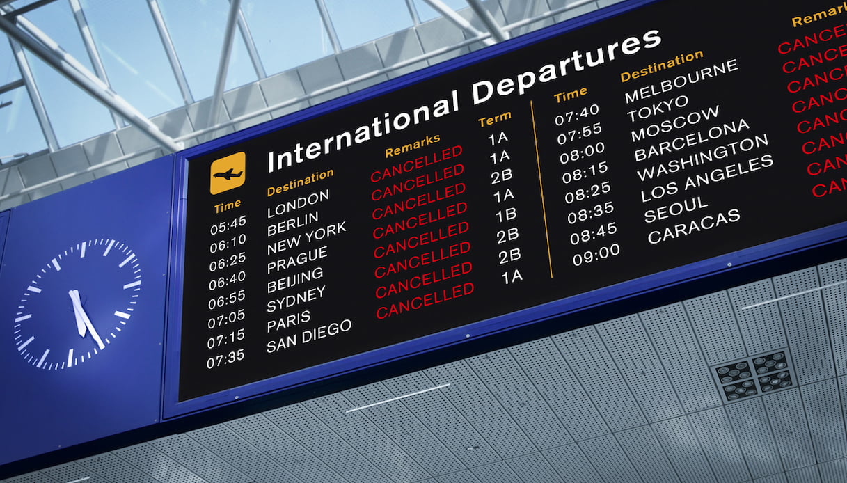 Ritardi e cancellazioni: migliori e peggiori compagnie e scali in Europa