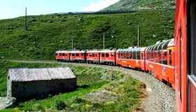 Percorso dell’Albula, la valida alternativa al Trenino Rosso del Bernina