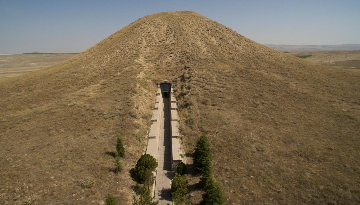 Gordion, la città perduta (piena di leggende) che in pochi conoscono
