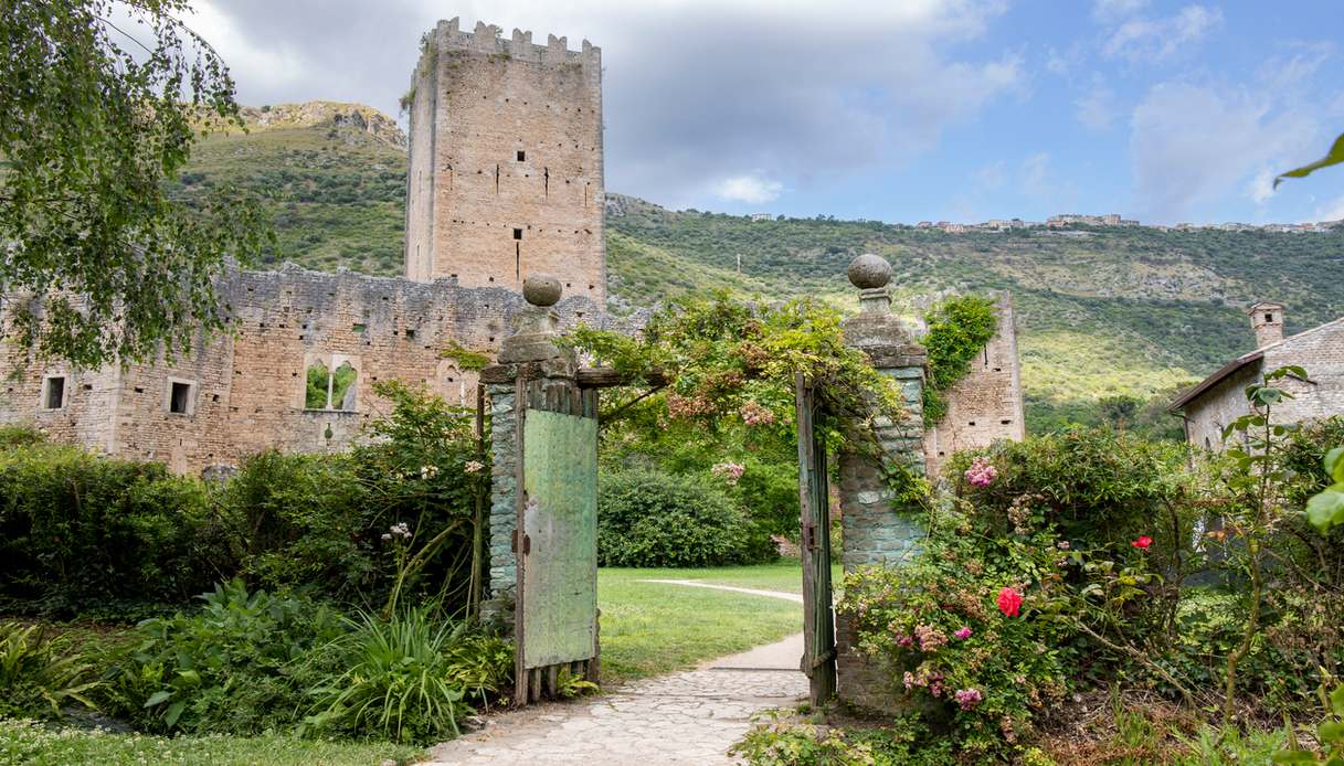 Torna a nuova vita il giardino segreto cinquecentesco italiano