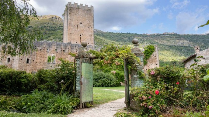 Torna a nuova vita il giardino segreto cinquecentesco italiano