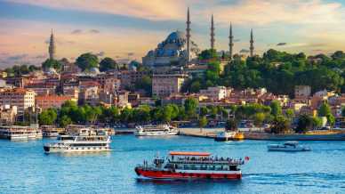 Viaggio a Istanbul: una città tra due continenti divisa dal Corno d’Oro