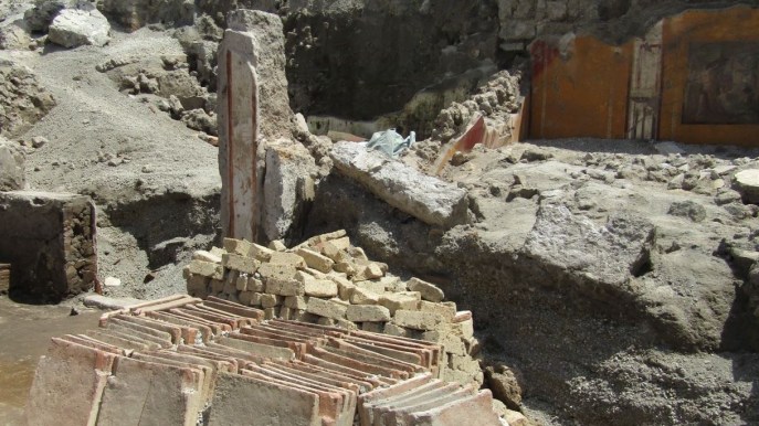 Pompei: la scoperta che rivela i segreti dell’edilizia romana