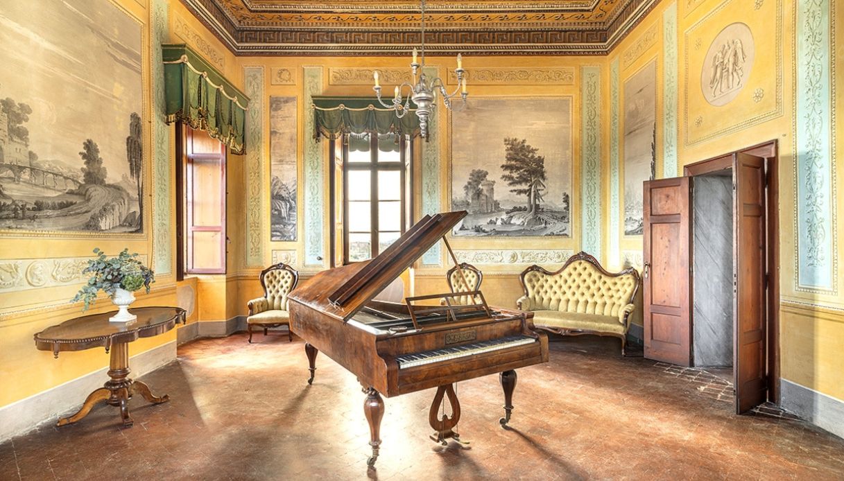 Sala da musica del Castello del Catajo, Battaglia Terme