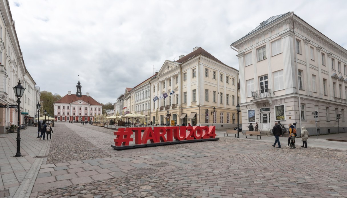 Tartu, Capitale Europea della Cultura 2024