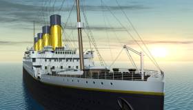 Una replica del Titanic solcherà i mari nel 2027