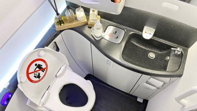 Vi siete mai chiesti come funzionano i bagni degli aerei? Qui c’è la risposta