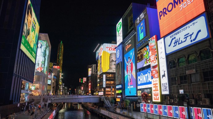 Osaka, vivace e cosmopolita: la perla nascosta del Giappone