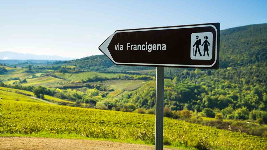 Via Francigena in Italia: la guida completa