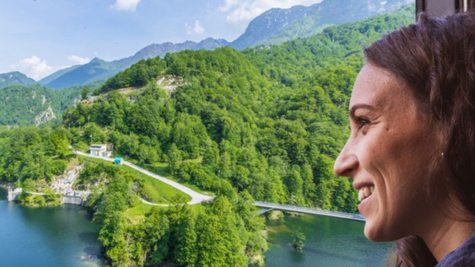 Con soli 8 euro puoi viaggiare sul treno più panoramico d’Italia