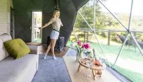 I glamping di lusso di Vacanze col cuore